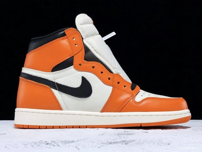 Air Jordan 1 Backboard Shattered Away 555088-113 0816